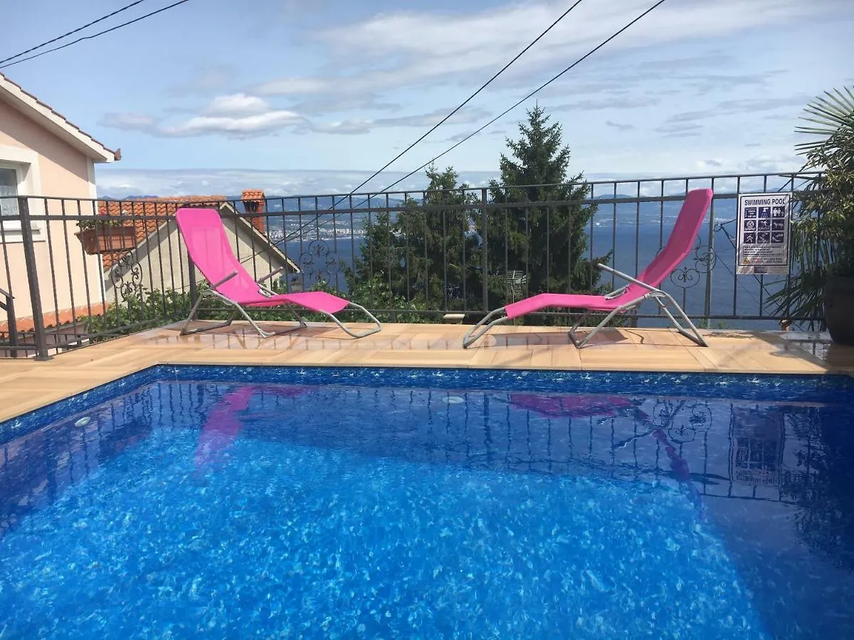 別荘 ロヴラン House Anastazia With Spectacular Viewヴィラ クロアチア