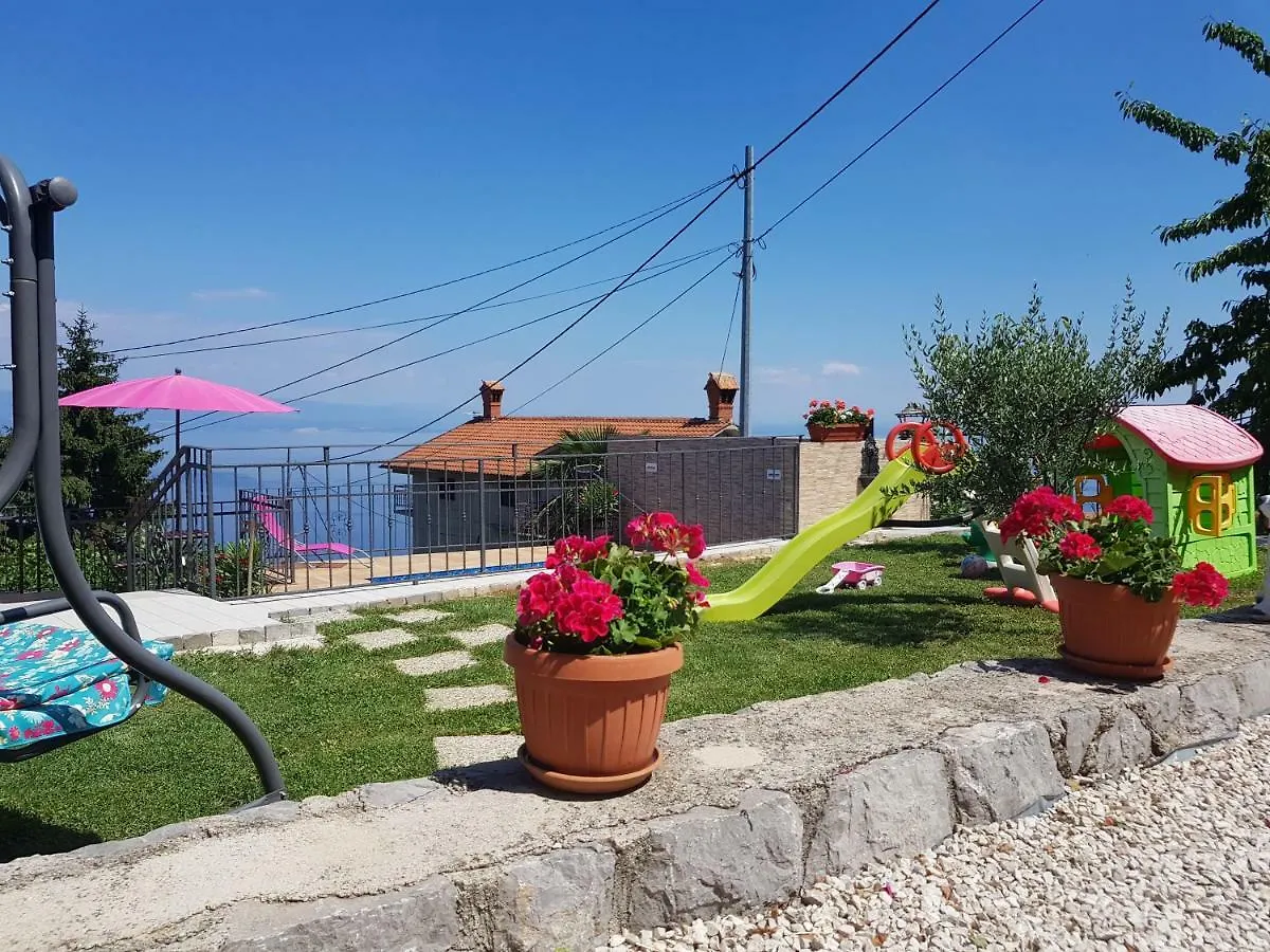 펜션 로브란 House Anastazia With Spectacular View 빌라 크로아티아