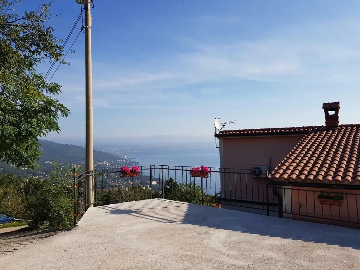 로브란 House Anastazia With Spectacular View 빌라