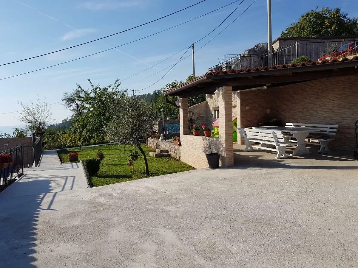 펜션 로브란 House Anastazia With Spectacular View 빌라