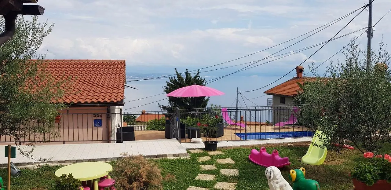 ロヴラン House Anastazia With Spectacular Viewヴィラ